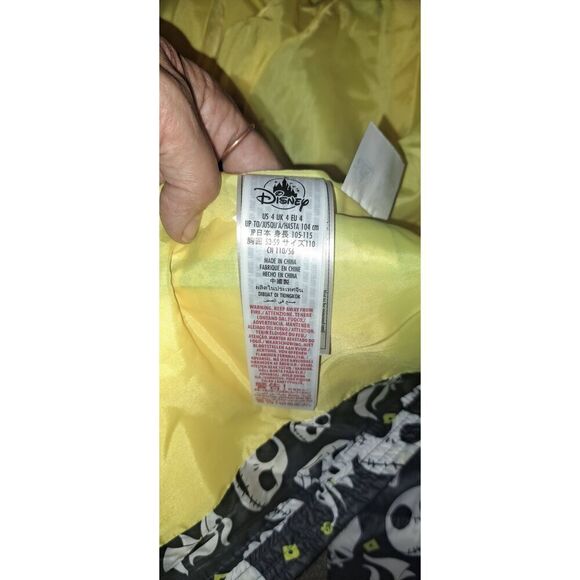 Disney Nightmare Before Christmas Little Boy's Size 4 Jacket - Picture 4 of 7